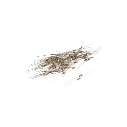 TRU COMPONENTS Ugljenoslojni otpornik 3.3 k? aksijalno ožičen 0207 0.25 W TC-CFR0W4J0332KIT203 100 kom. Cijene