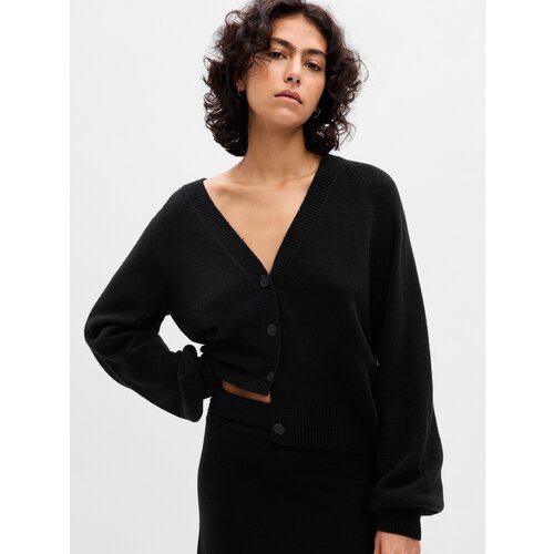 GAP Cardigan with Raglan Sleeves - Women Cene