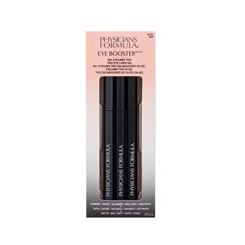 Physicians Formula eye booster gel eyeliner trio nijansa black darovni set svjetlucava olovka za oči 0,37g + olovka za oči 0,37g + mat olovka za oči 0,37g