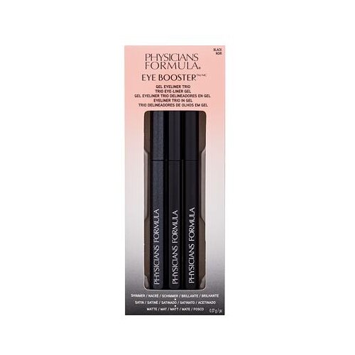 Physicians Formula Eye Booster Gel Eyeliner Trio vodoodporna svinčnik za oči 0,37 g odtenek Black Slike