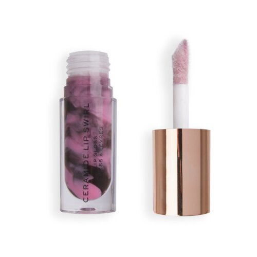 Revolution glos za ustnice - Lip Swirl Ceramide Gloss - Cherry Mauve Cene