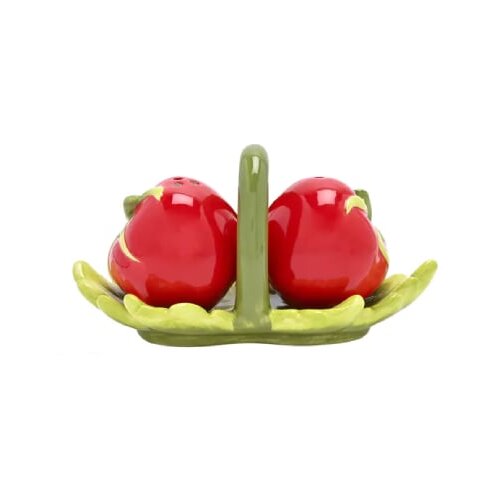 Widdop &amp;amp; Co. The Cottage Garden - Set za so i biber - The Cottage Garden, Tomato Slike