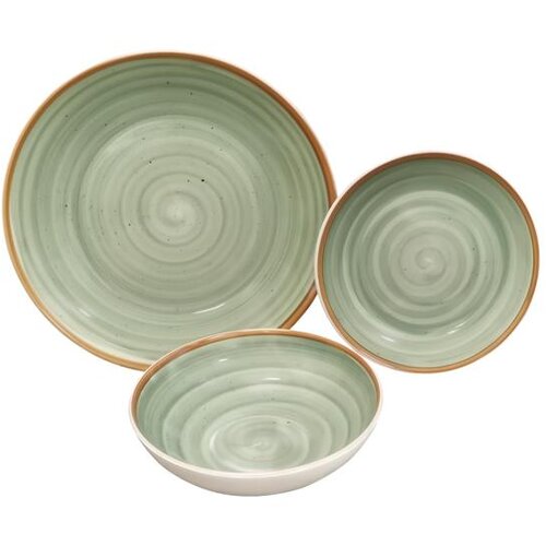  Keramički tanjiri set 18/1 Slike