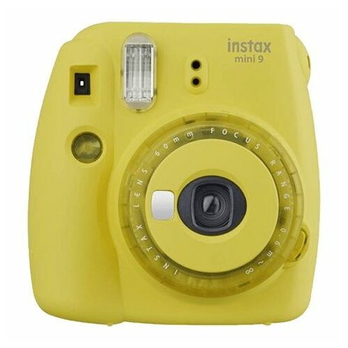 Fujifilm Instax Mini 9 Žuti digitalni fotoaparat Slike