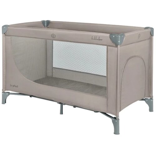 Kikka Boo prenosivi krevetac So Gifted Premium Beige Cene