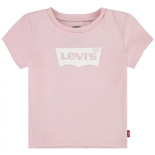 Levi's Majica roza / bijela