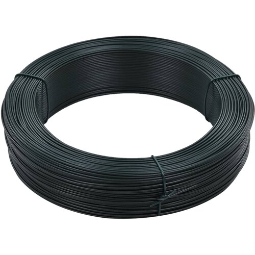 vidaXL žica za vezanje ograde 250 m 2,3/3,8 mm čelična crno-zelena Cijene