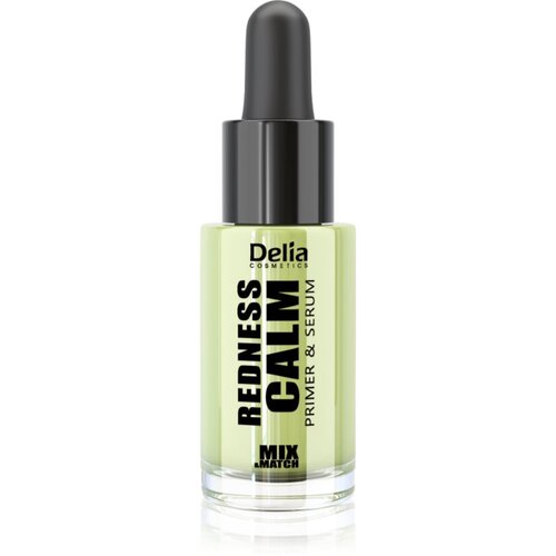 Delia Cosmetics Mix&amp;amp;Match Redness Calm primer protiv crvenila lica 15 ml Slike