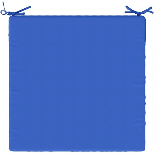  Jastučići za sjedalo od 4 dijela SOEST 4 kom. 100% poliester - Kraljevsko plava (polister) 60 x 60 x 5 cm 4 Slike
