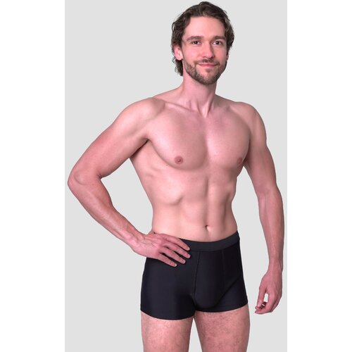 GymBeam Men&amp;lsquo;s PRO Swim Shorts Black Slike