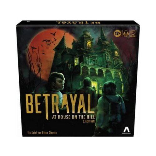 Hasbro Avalon Hill - Betrayal at House on the Hill Slike