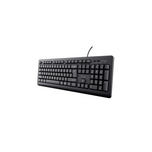 Trust Basics žičana tastatura, US lokalizacija, spill resist Cijene
