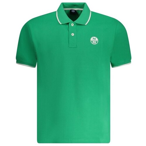 North Sails Mu&scaron;ka polo majica kratkih rukava, zelena Cijene