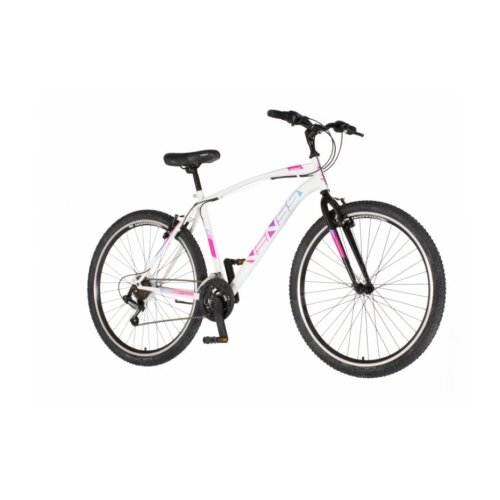 Venssini bicikl arcadia 27" belo roze Cene