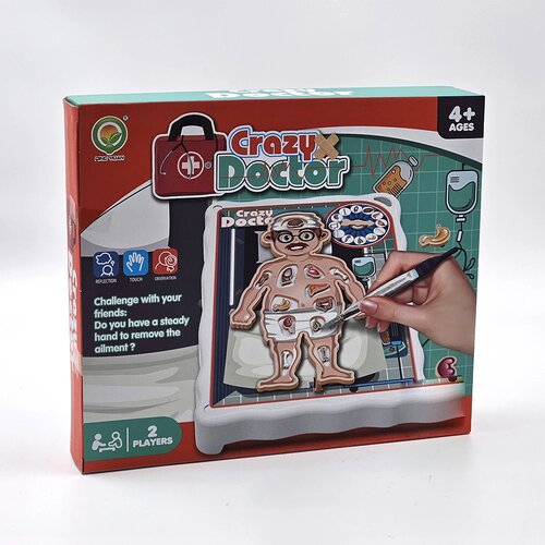 Ozzo Kingso toys, dru&amp;scaron;tvena igra, ludi doktor Slike