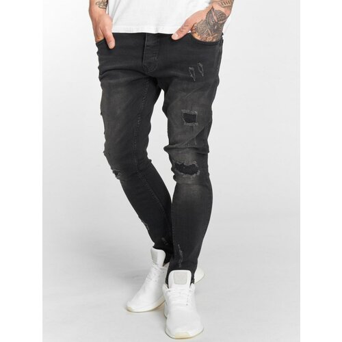 DEF slim fit jeans mingo in black Slike