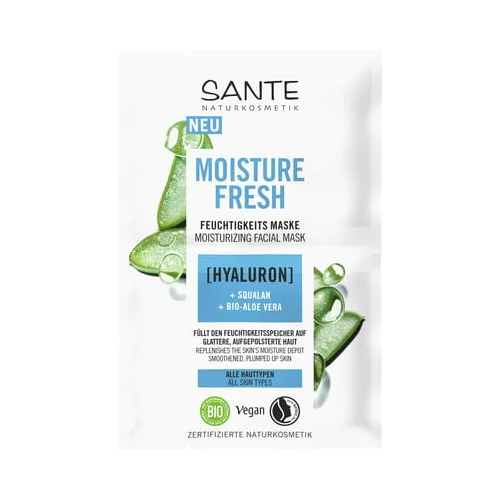 Sante Moisture Fresh hidratantna maska