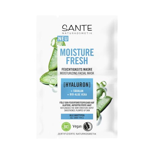 Sante Moisture Fresh hidratantna maska Slike