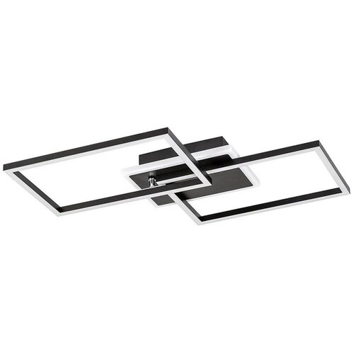 Rabalux plafonjera athelstan led 40W mat crno (71013) Slike