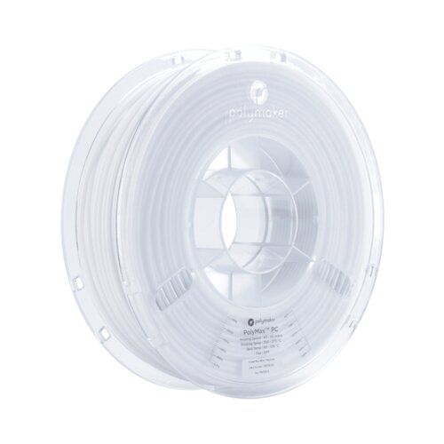 Polymaker polymax pc bela - 2,85 mm Cene