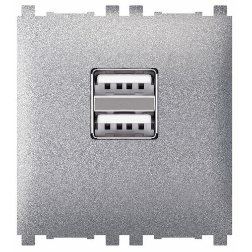 Aling Conel USB punjač Experience 2,1A 5V= 2M, silver Slike