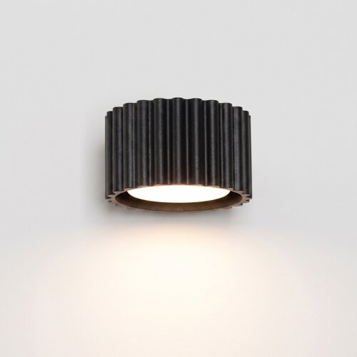 Sollux SL.2613 - Zidno svetlo AURA 1xGX53/10W/230V crno Slike
