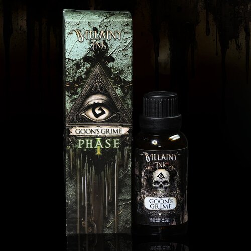 Villainy Ink goon&rsquo;s grime (phase i) | yellowish-brown enamel weathering wash Cene