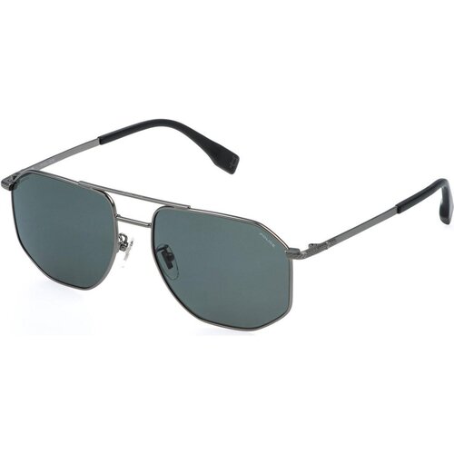 Police SPLR76 E56P Polarized ONE SIZE (58) Srebrna/Siva Slike