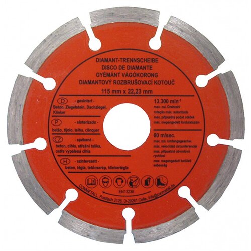 Wurth Dijamantska rezna ploča 115mm (B23120) Cene