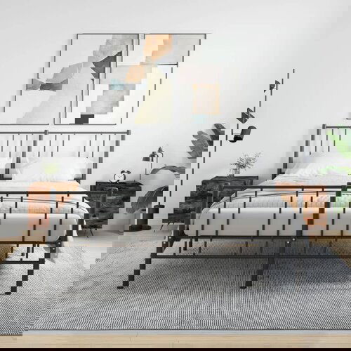 vidaXL Noćni ormarići 2 kom boja hrasta 40x35x47 5cm konstruirano drvo Cijene