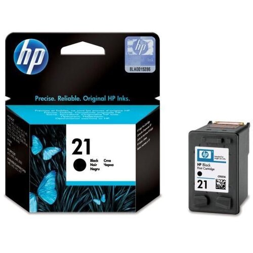HP Tinta C9351AE, HP21, black Slike