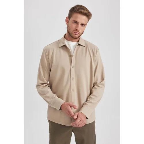 Defacto Regular Fit Long Sleeve Shirt