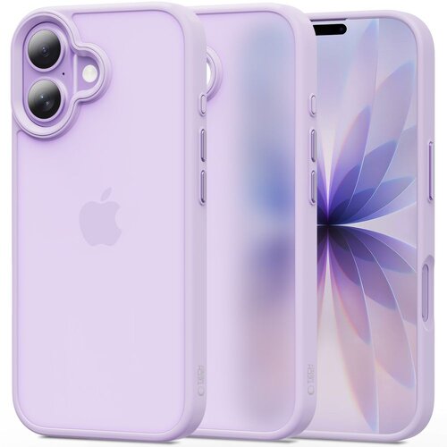 POSNETI MEDIJI OVITEK TECH-PROTECT MAGMAT ZA IPHONE 17 MAT LAVENDER ZA&amp;Scaron;ČITA ZA HRBTNO IN STRANSKA DELA, (5000261271) Slike