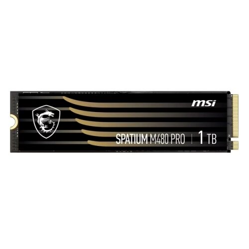 MSI SPATIUM M480 PRO PCIe 4.0 NVMe M.2 1TB SSD Cene