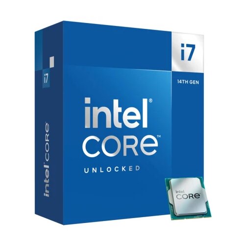 Intel Core i7-14700Kmax 5.6GHz 33MB LGA1700 BOXRaptor Lake,bez hladnjaka Slike