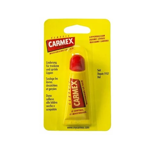 Carmex classic ljekoviti balzam za usne u tubi 10 g