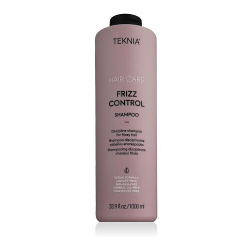 Lakmé Teknia Frizz Control Shampoo 1000 ml &scaron;ampon neukrotiva kosa neposlu&scaron;na kosa unisex Cijene