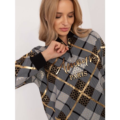Calimera Sweatshirt-CLM-BL-1259.59-black Slike