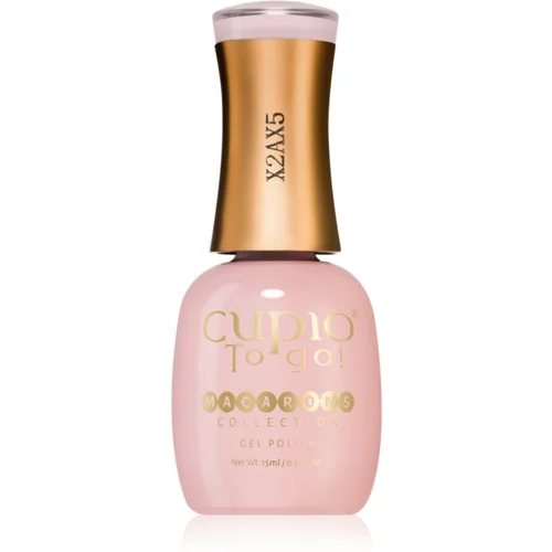 Cupio To Go! Macarons gel lak za nohte z uporabo UV/LED lučke odtenek Pistachio 15 ml