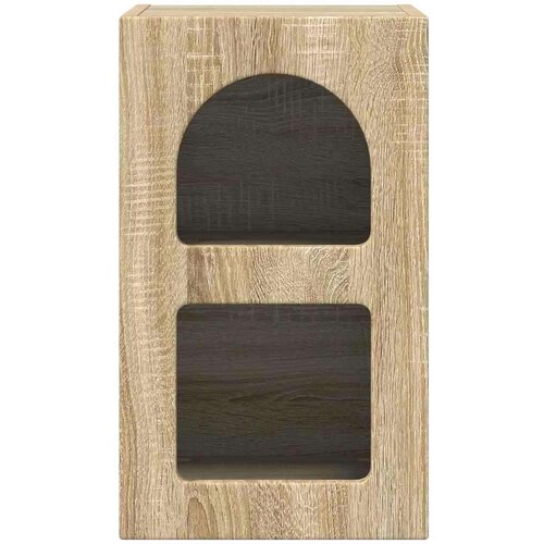  Noćni ormarić Sonoma hrast 29.5 x 35 x 50 cm Konstruirano drvo Slike