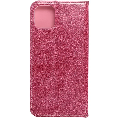  Preklopni ovitek / etui / zaščita Shining za Apple iPhone 7 / 8 / SE (2020) (4.7") - roza