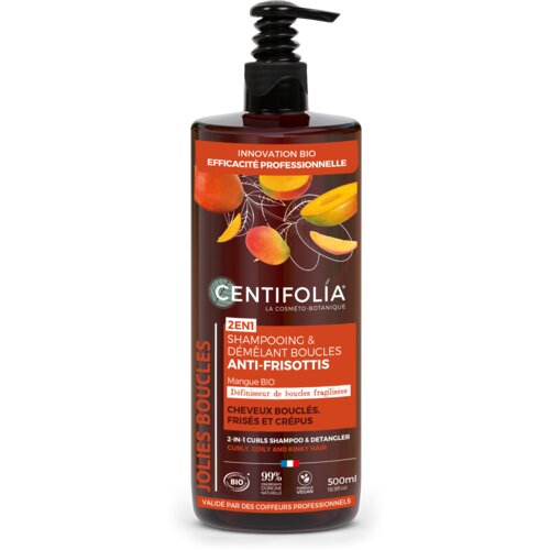 Centifolia 2in1 Curls Shampoo & Detangler - 500 ml Cene
