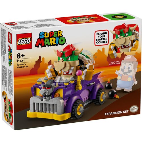 Lego 71431 Bowserjev avto – podaljšana steza Cene