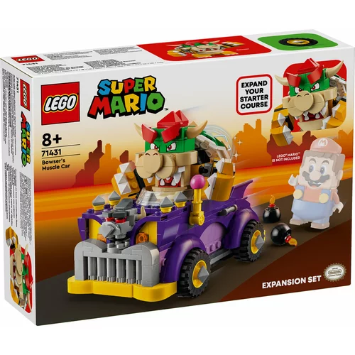 Lego Super Mario™ 71431 Bowserov bolid – proširena staza