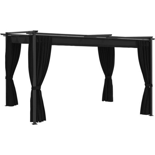 Paviljon 4x3 m antraciten Cene