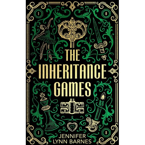 The Book Service Limited Jennifer Lynn Barnes - The Inheritance Games Slike