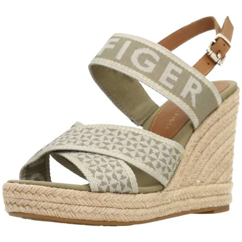 Tommy Hilfiger Espadrile FW0FW06355 Modra