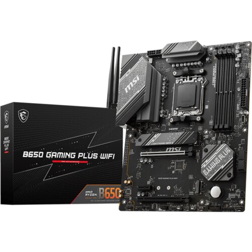 MSI MB B650 Socket AM5 4x DDR5 1x HDMI 1x DisplayPort 2x M.2 4x SATA Cijene