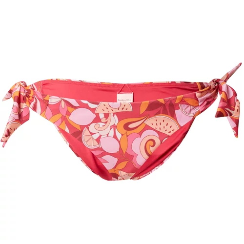 Hunkemöller Bikini hlačke 'Miami' oranžna / roza / roza