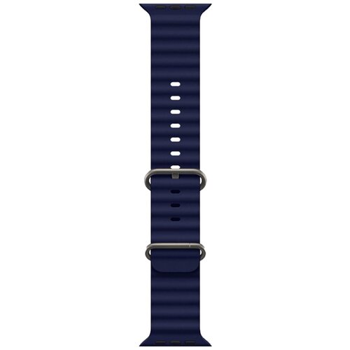 hoco. Silikonski remen za iWatch, 42/44/45/49mm, plava – iWatch WA12 Evening Blue Cijene